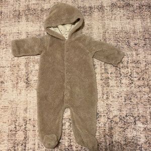 rylee & cru teddy bear suit size 6-12
